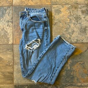 Forever 21 ripped jeans